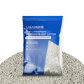 LALAHOME Clumping Cat Litter Premium Bentonite Cat Litter Sodium-Based Dust-Free Strong Durability Odor Control Natural Mineral Formula Cat Litter for RealScooper - 15 lb. Box