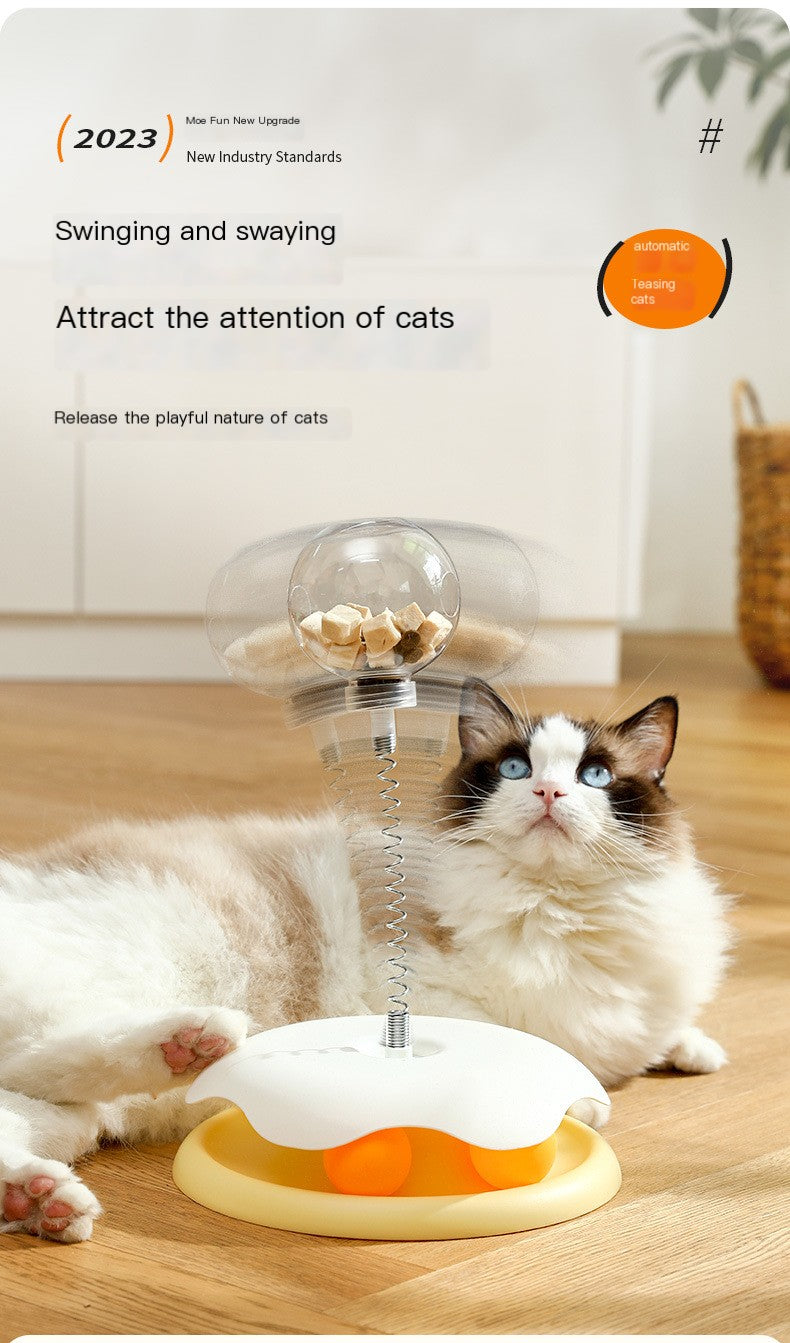 Cat Toy Leaky Ball (Single Piece)