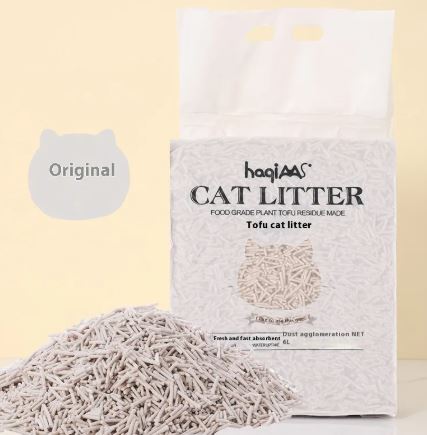 Tofu Cat Litter