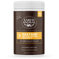 Earth Animal Daily Raw Cat Food & Raw Dog Food Topper | Complete Cat & Dog Vitamins Supplement| 1 Pound