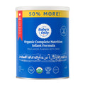 Babys Only Organic Complete Nutrition Infant Formula Milk Based Powder with Iron Modeled After Breast Milk Newborn to 12 Months Old 31.7 oz 1 Pack
