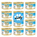 LAIBY Fancy Feast Wet Cat Food | Tuna Fish Food Flakes | Fancy Feast Canned Cat Food Wet Stickers (3 Oz Can Pack of 12)