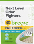 Purina Tidy Cats Non Clumping Cat Litter Breeze Enhanced Pellets Multi Cat Litter - 3.5 lb. Bag
