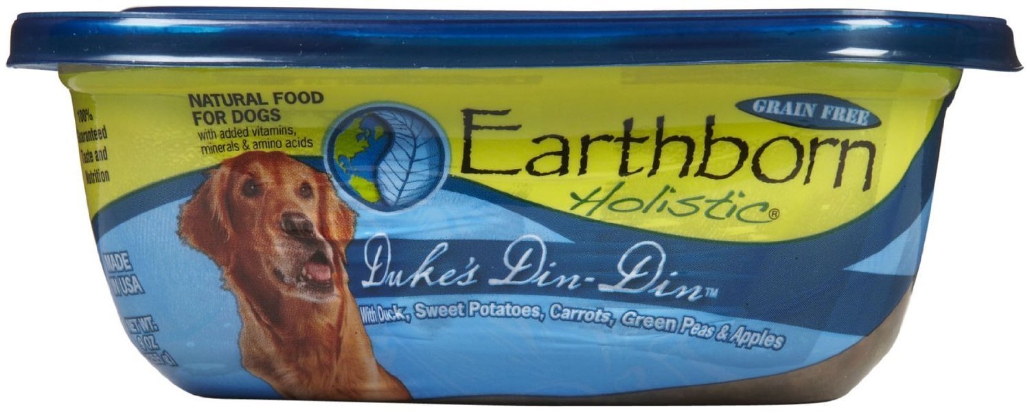 Earthborn Holistic Dukes Din-Din Stew Grain-Free Moist Dog Food