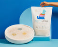 PrettyLitter Health Monitoring Cat Pet Litter (6 lbs) Unscented Silica Gel House-cats Litter