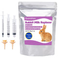 Rabbit Milk Replacer Bunny Milk Replacement - High-Protein Formula for Newborn Bunnies & Orphaned Baby Rabbits Supports Gut Health and Digestion (200 Grams)