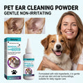 Pet Ear Cleaning Powder for Dogs and Cats Professional Ear Hair Plucking Powder Relieve Itching Keep Dry Pet Ear Care Supplies