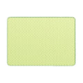 60X90cm 40x50cm Waterproof Cat Litter Mat Double Layer Litter Box Tray Pad Washable Non-Slip Pet Toilet Training Mat