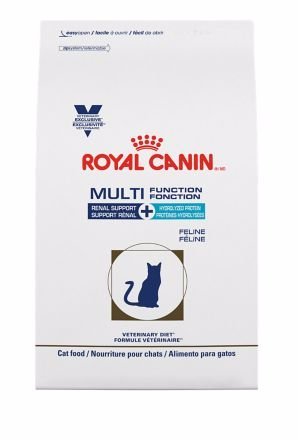 Royal Canin Veterinary Diet Feline Multifunction Renal Support + Hydrolyzed Protein Dry Cat Food 6.6 lb