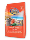NutriSource Grain-Free Cat Food Made with Ocean Select Trout Whitefish and Salmon Meal 15LB Dry Cat Food