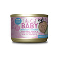 Tiki Cat Baby Chicken Duck & Duck Liver Mousse & Shreds High-Protein and Flavorful Wet Cat Food for Kittens 4 Weeks Plus 1.9 oz. Cans (Pack of 3)