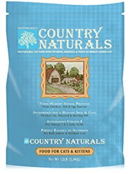 Grandma Maes Country Naturals Pet Food - Cat and Kitten 12-Pound