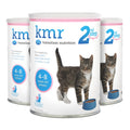 Pet-Ag KMR 2nd Step Kitten Weaning Food - 14 oz Pack of 3 - Powdered Kitten Weaning Formula with DHA Natural Milk Protein Vitamins & Minerals for Kittens 4-8 Weeks Old - Easy to Digest