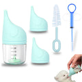5 pcs Kitten Bottle Miracle Nipple for Kittens Anti-Choking Design for Newborn Kittens Puppies Small Animals (20 ml)
