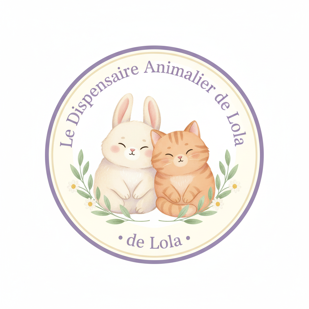 Logo Le Dispensaire Animalier de Lola